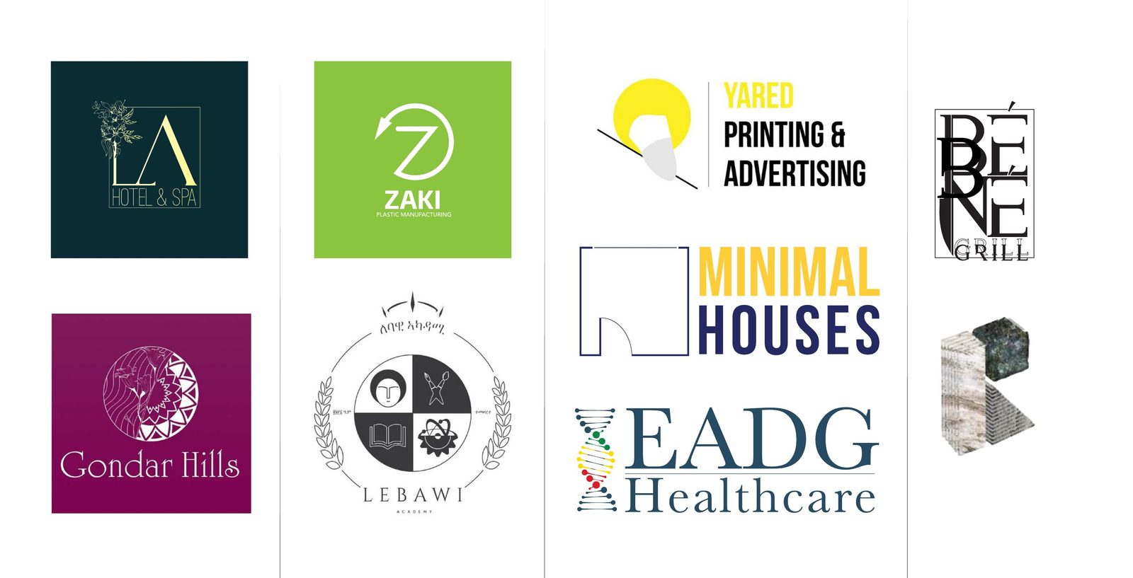 Various — Logo Work