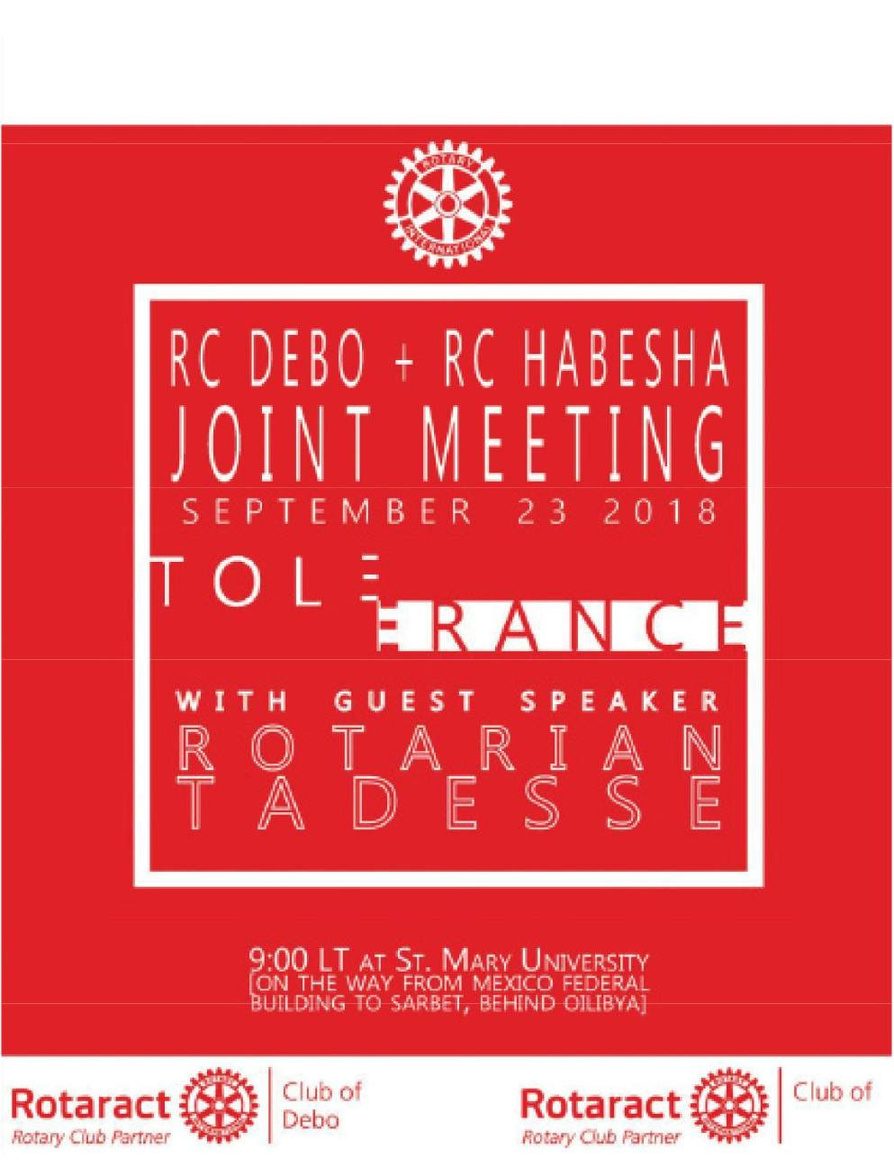 Rotaract — Campaign Graphics